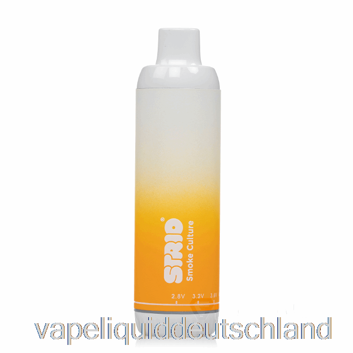 Strio Cartboy Pro Twist 510 Batterie Lava Orange Vape Liquid